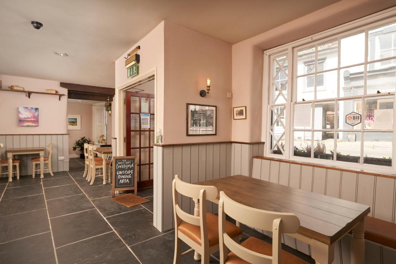 The White Hart Hotel Modbury Exteriér fotografie
