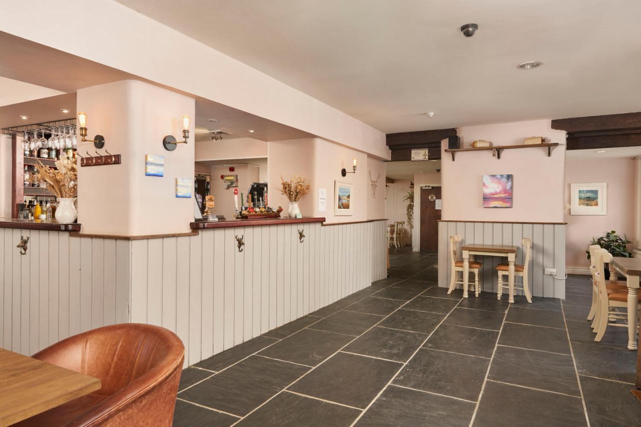 The White Hart Hotel Modbury Exteriér fotografie