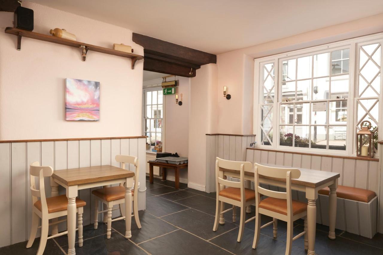 The White Hart Hotel Modbury Exteriér fotografie