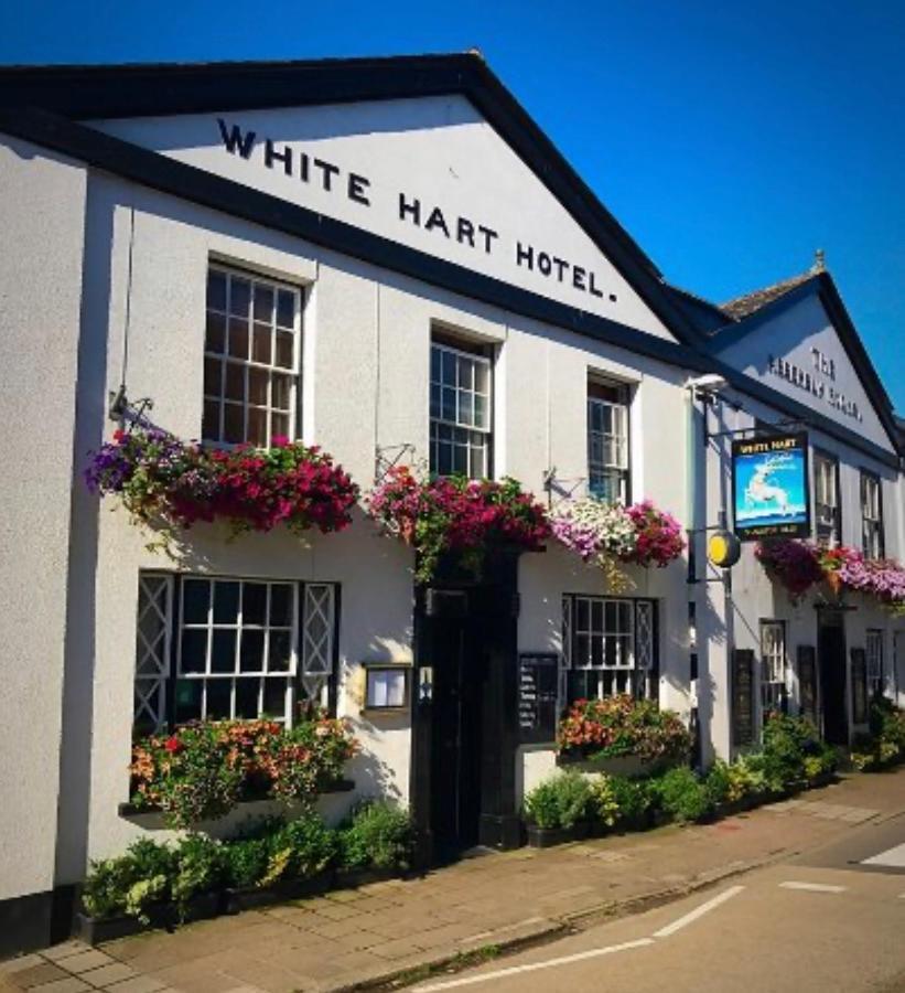 The White Hart Hotel Modbury Exteriér fotografie